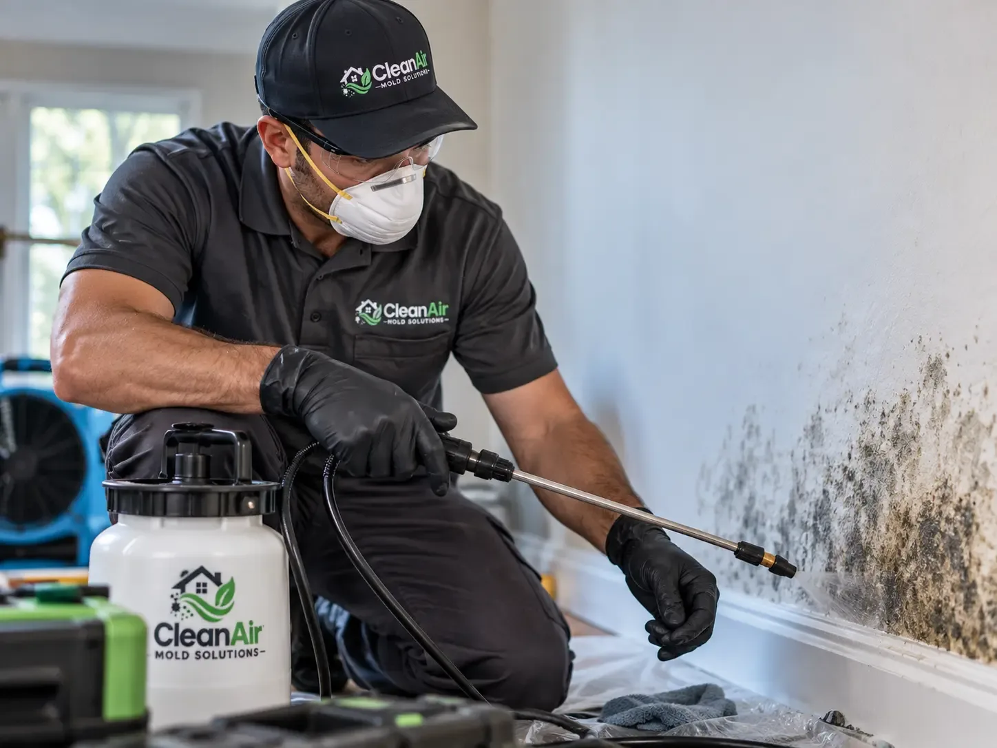 Why choose Mold Remediation in Saint Xavier, MT